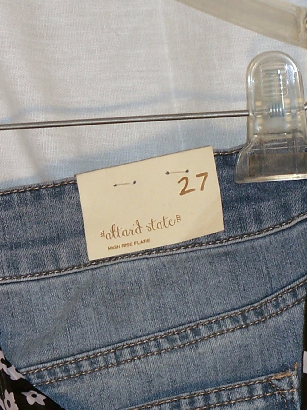 NEW Altar'd State Flare Jeans - Picture 3 of 7